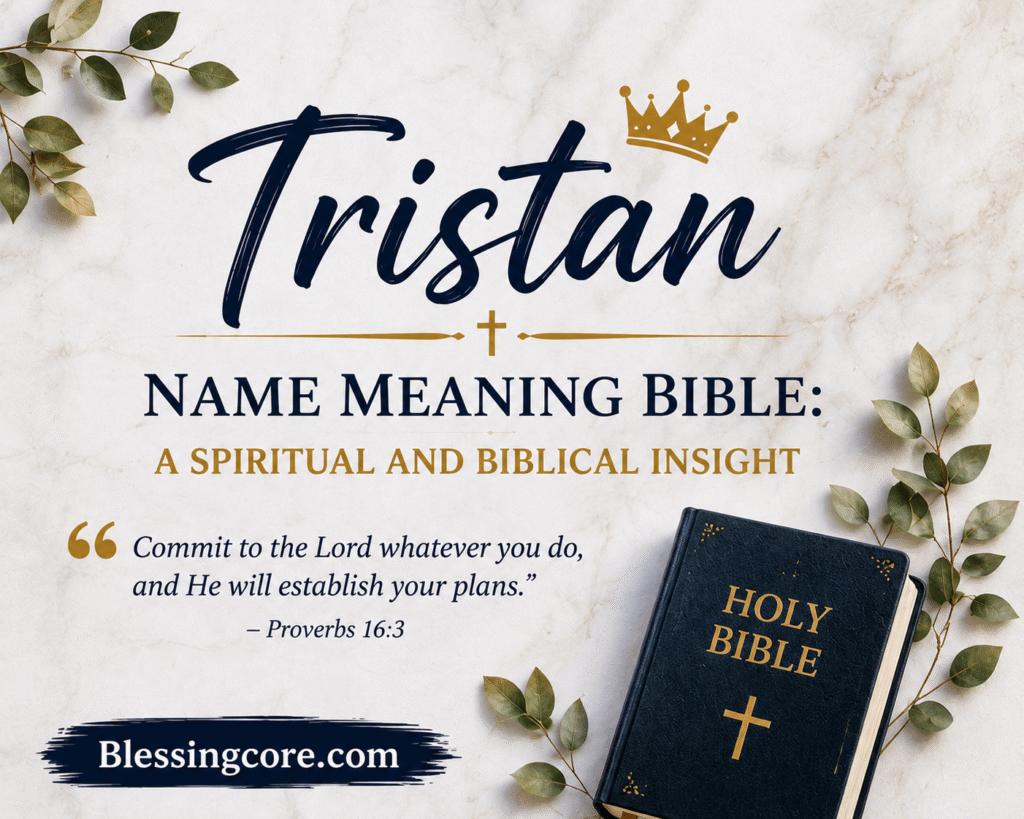 Tristan Name Meaning Bible