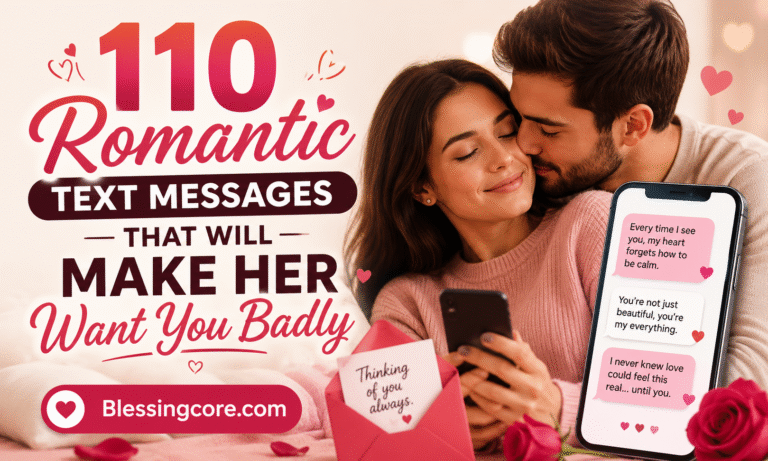 Romantic Text Messages