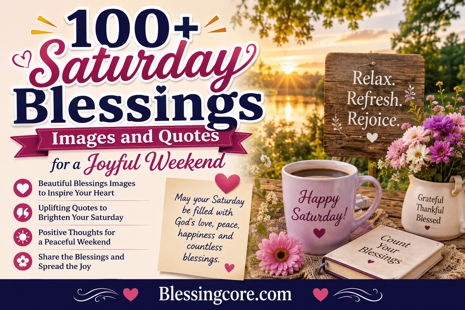 Saturday Blessings