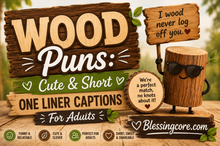 Wood Puns