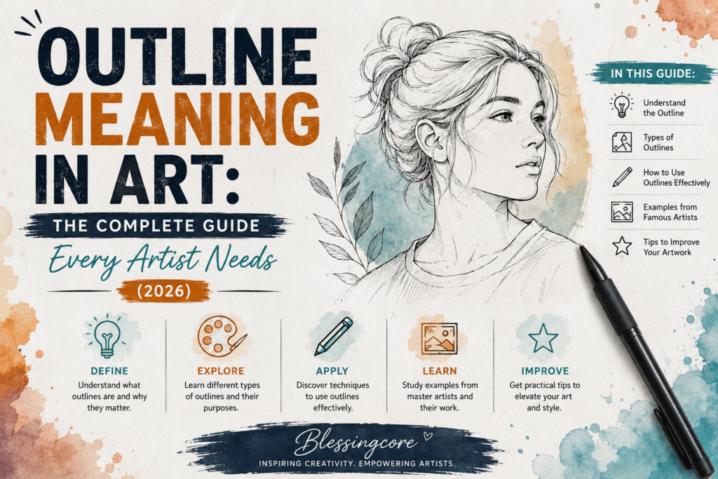 Outline Meaning in Art