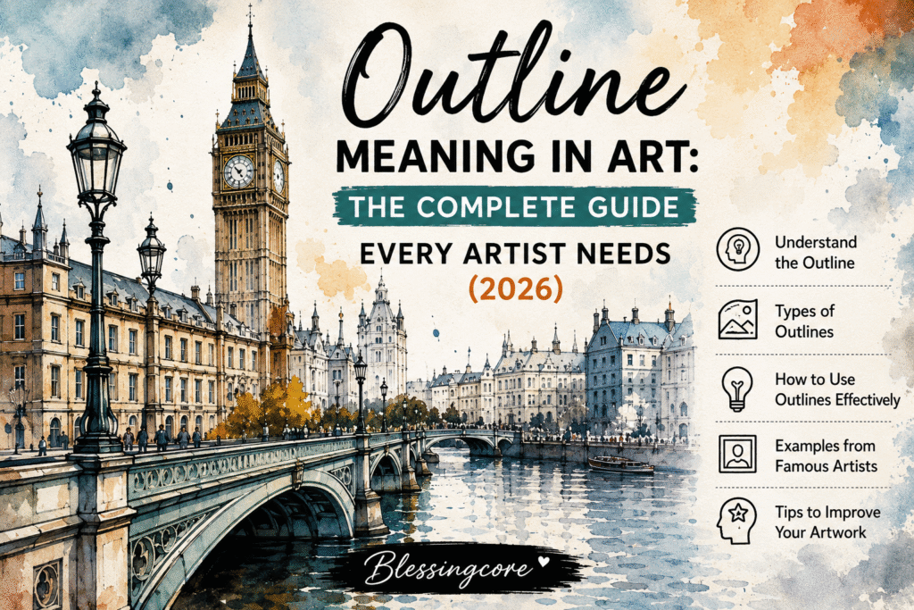 Outline Meaning in Art