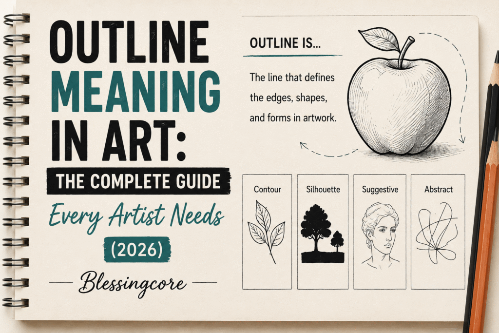 Outline Meaning in Art