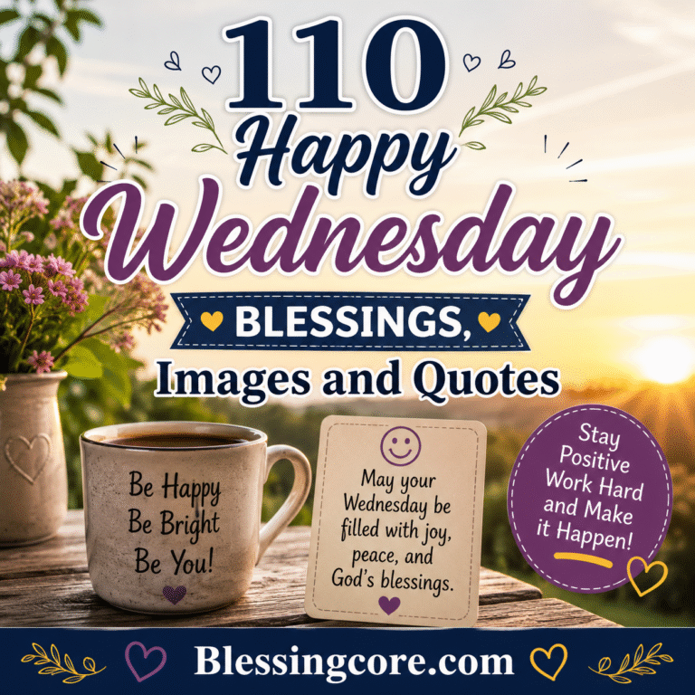 Wednesday Blessings