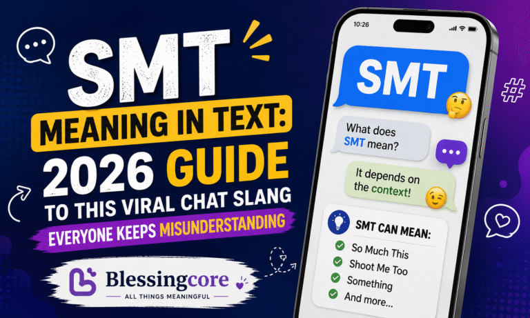 SMT Meaning in Text