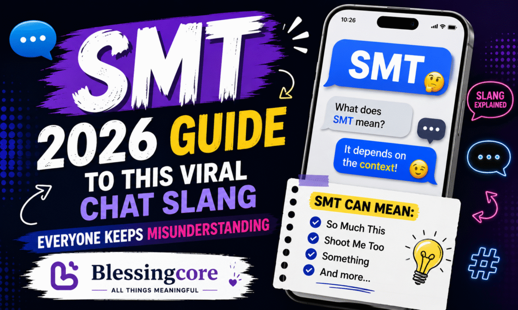 SMT Meaning in Text