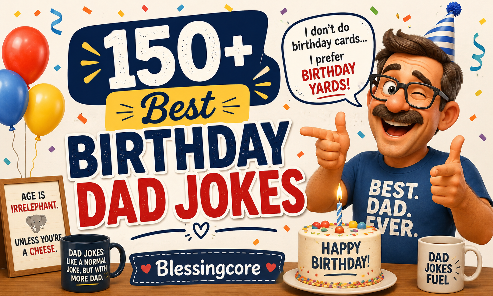 Birthday Dad Jokes