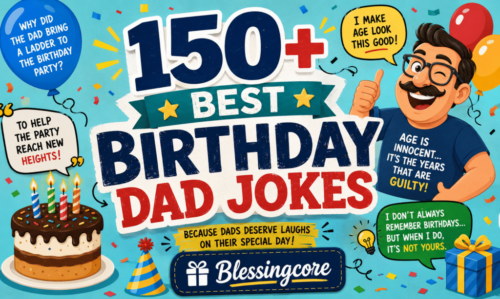 Birthday Dad Jokes