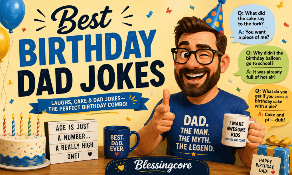 Birthday Dad Jokes