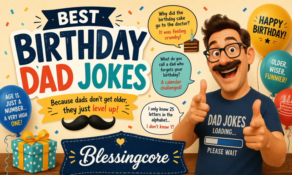 Birthday Dad Jokes