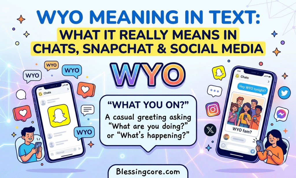 WYO Meaning in Text