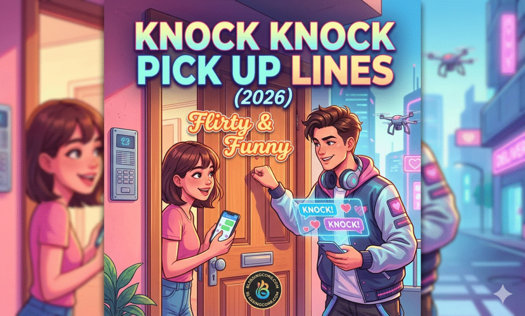 Knock Knock Pick Up Lines