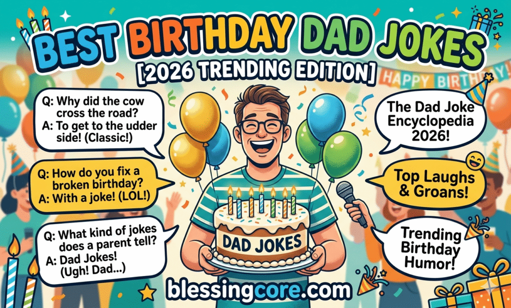 Birthday Dad Jokes