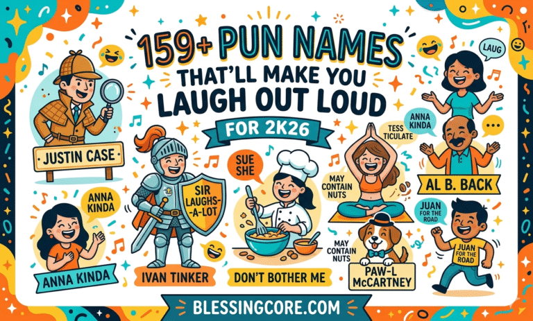 Pun Names