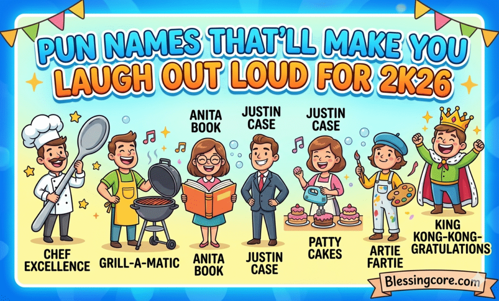 Pun Names