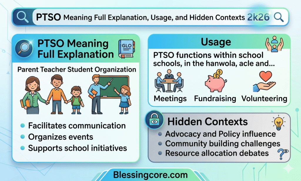PTSO Meaning 