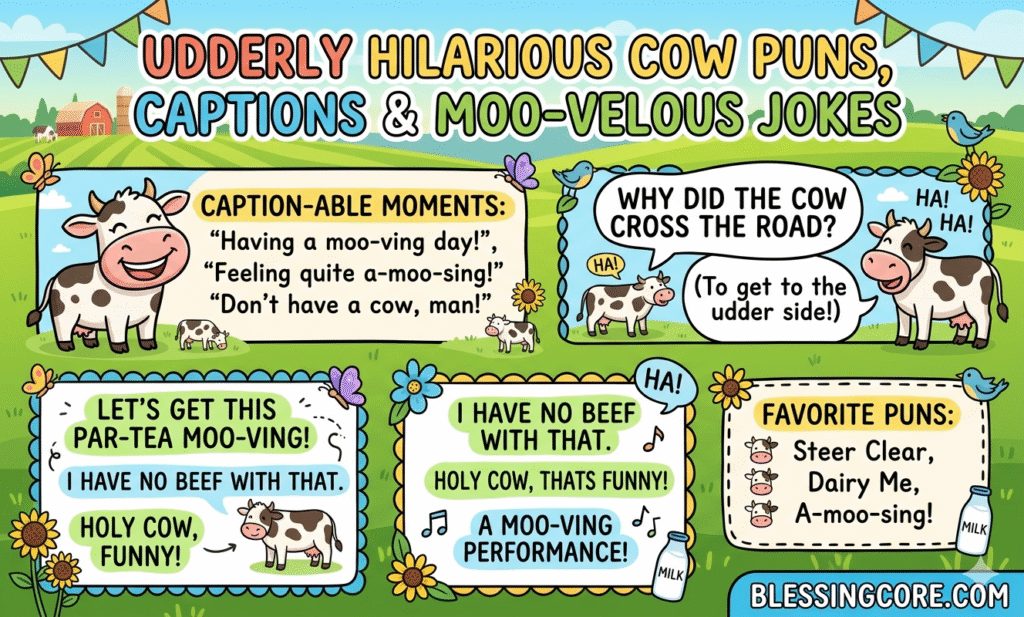 Cow Puns
