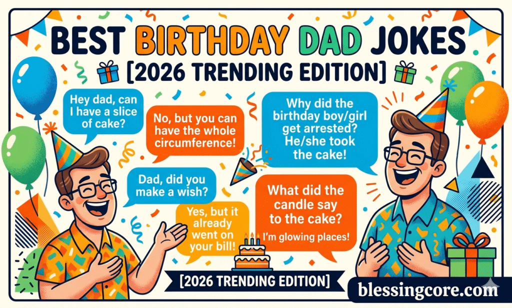 Birthday Dad Jokes