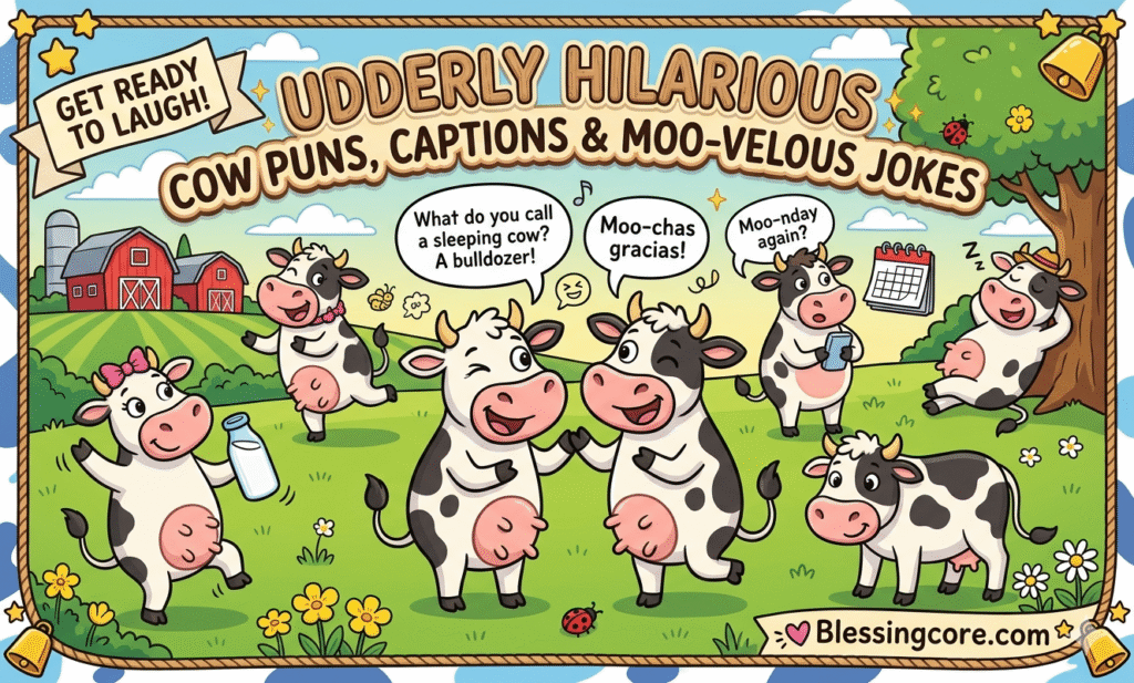Cow Puns