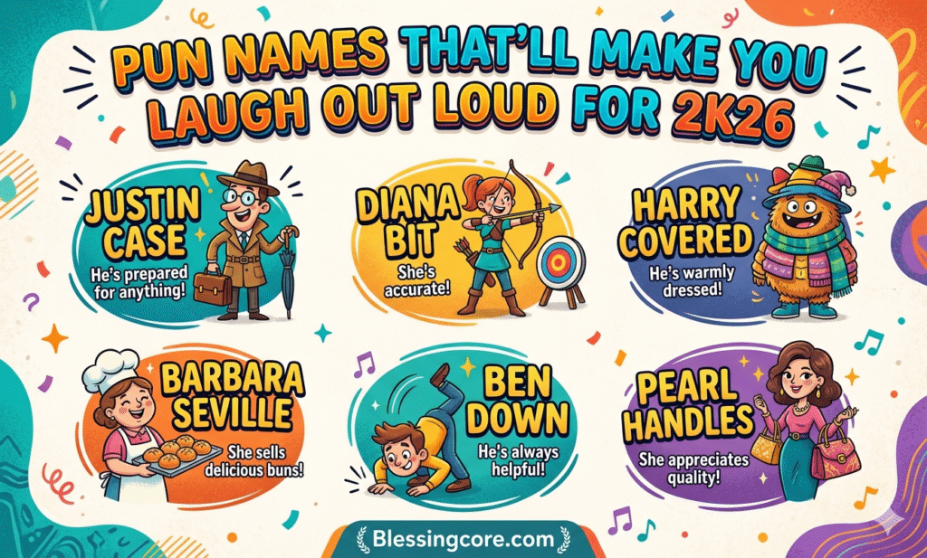 Pun Names