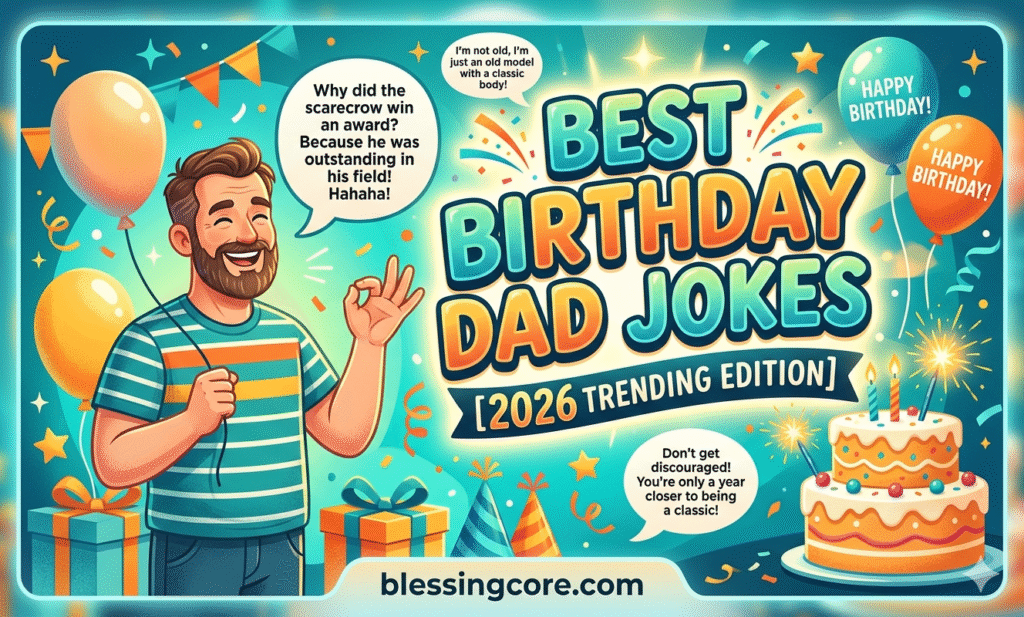 Birthday Dad Jokes