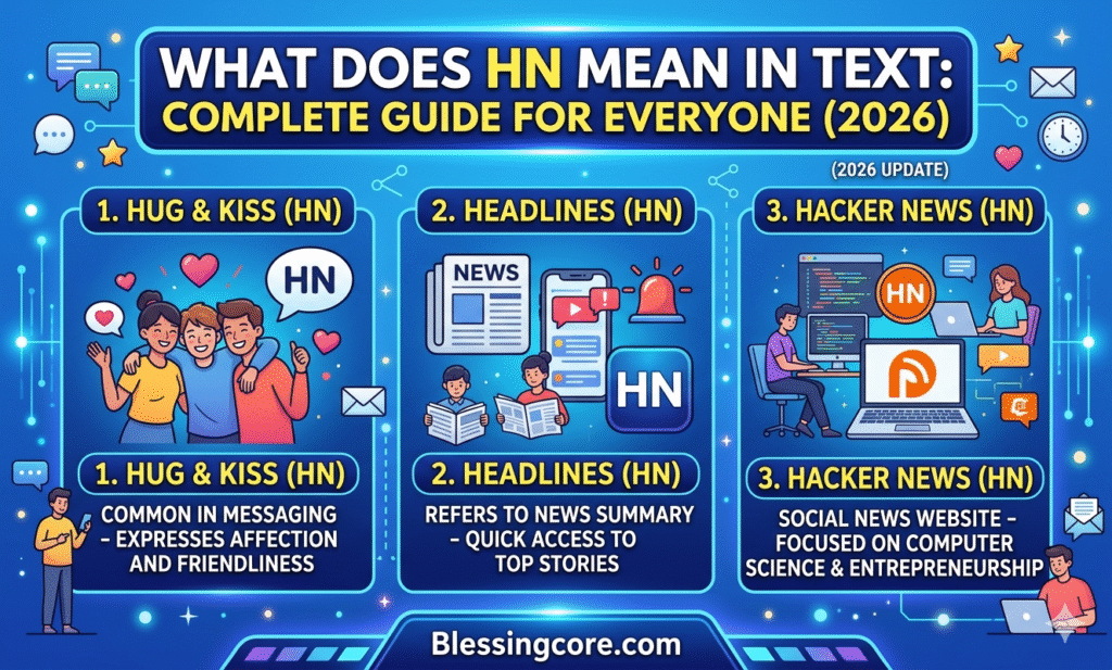 HN Mean in Text
