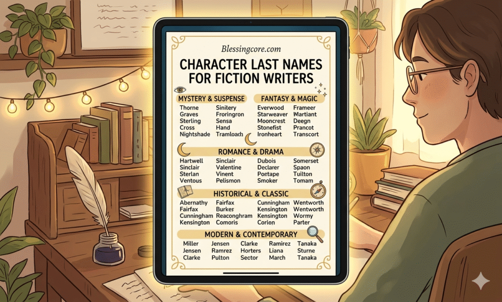 List of Last Names