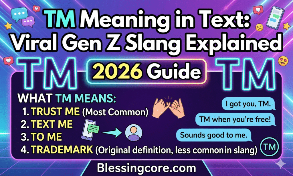TM Meaning in Text
