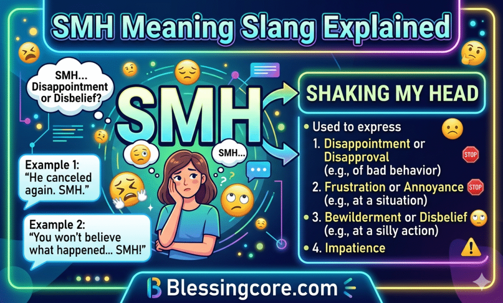 SMH Meaning Slang Explained