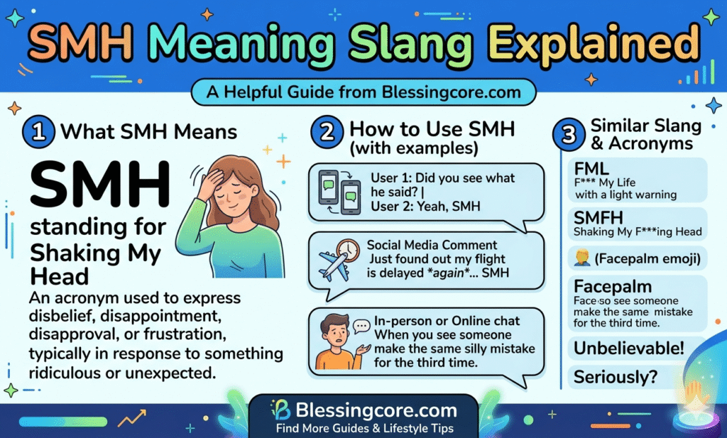 SMH Meaning Slang Explained
