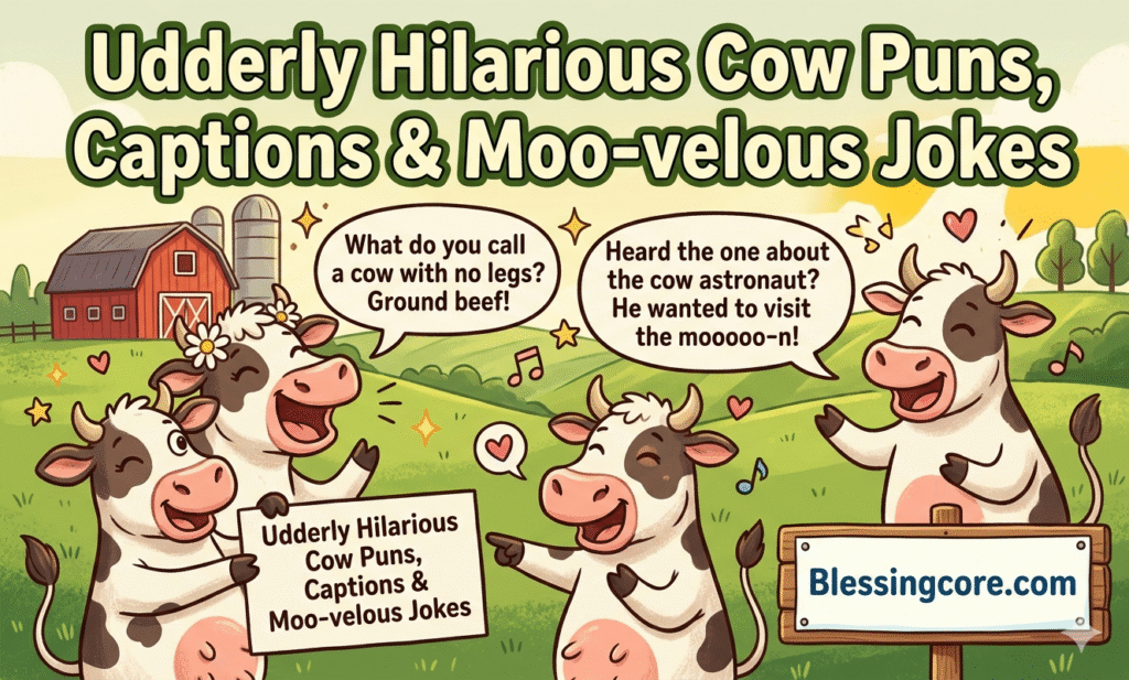 Cow Puns