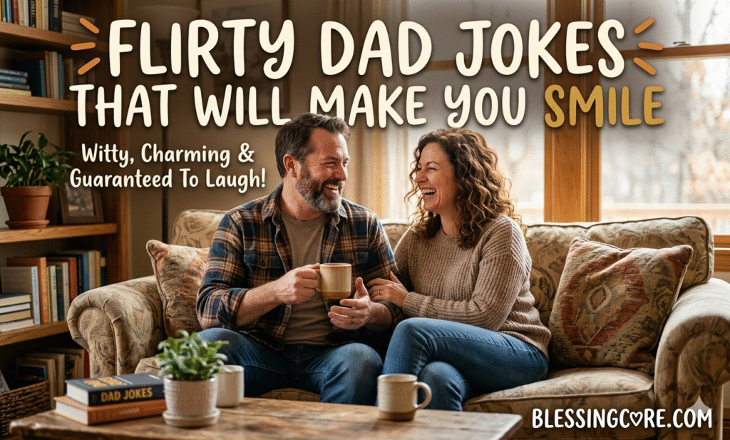 Flirty Dad Jokes