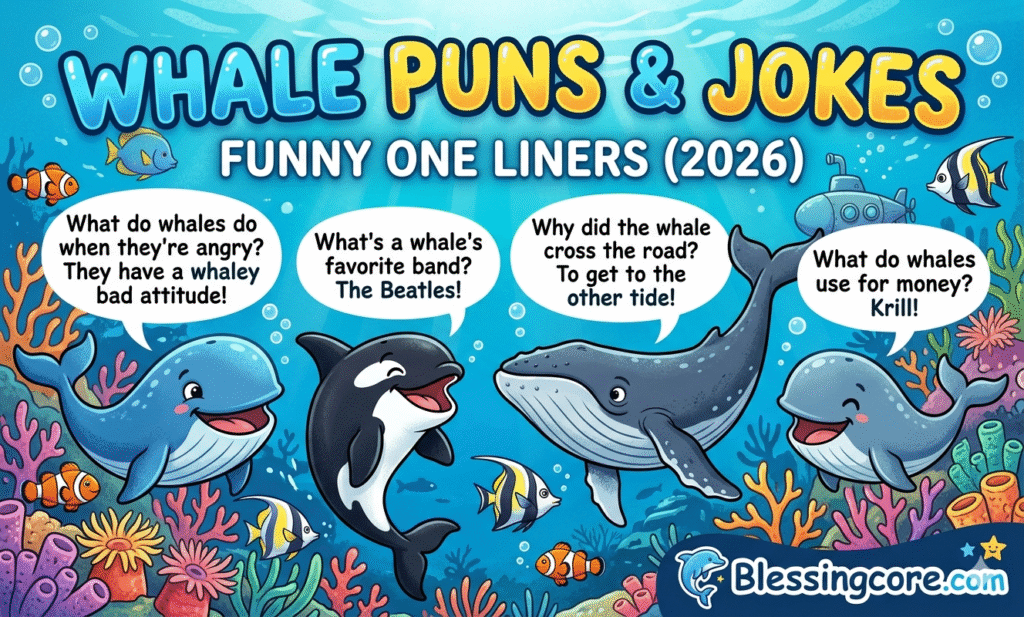 Whale Puns