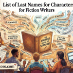 List of Last Names