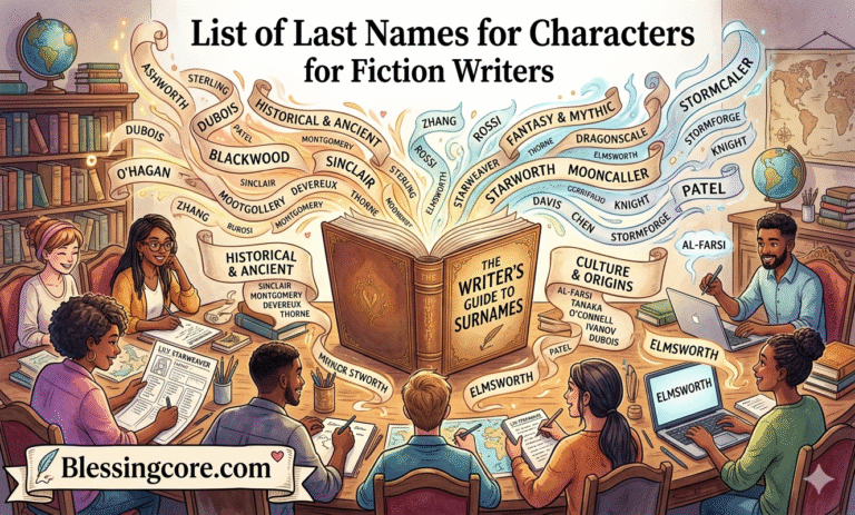 List of Last Names