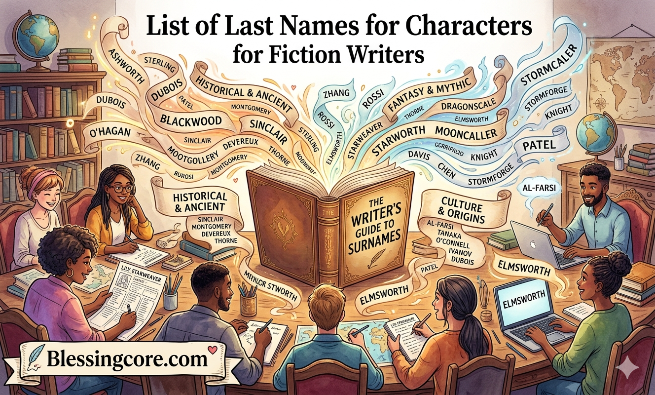List of Last Names
