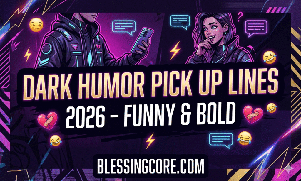 Dark Humor Pick Up Lines