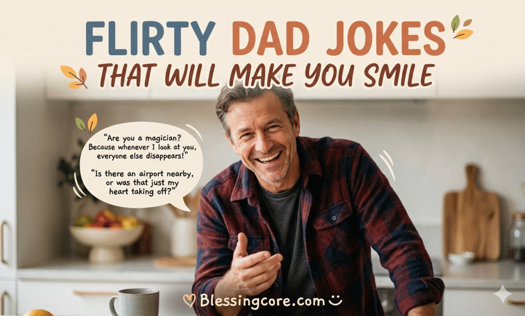 Flirty Dad Jokes