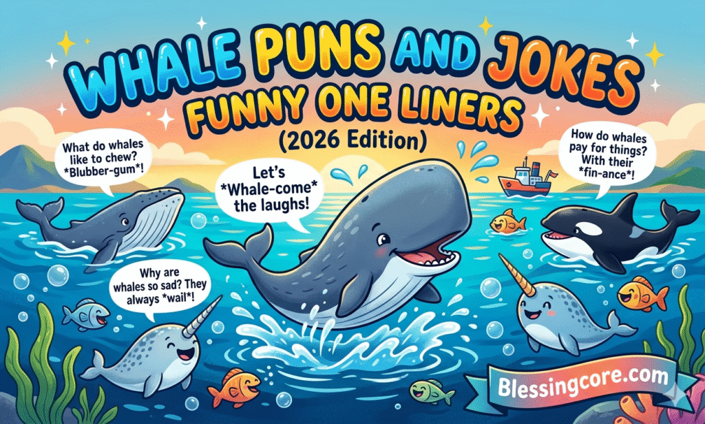 Whale Puns