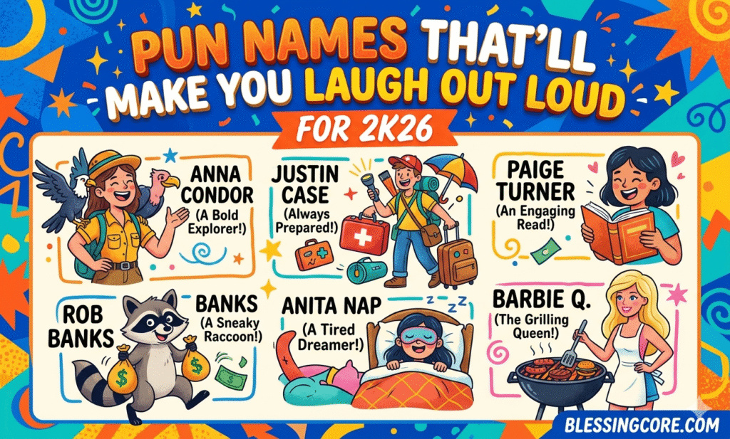 Pun Names