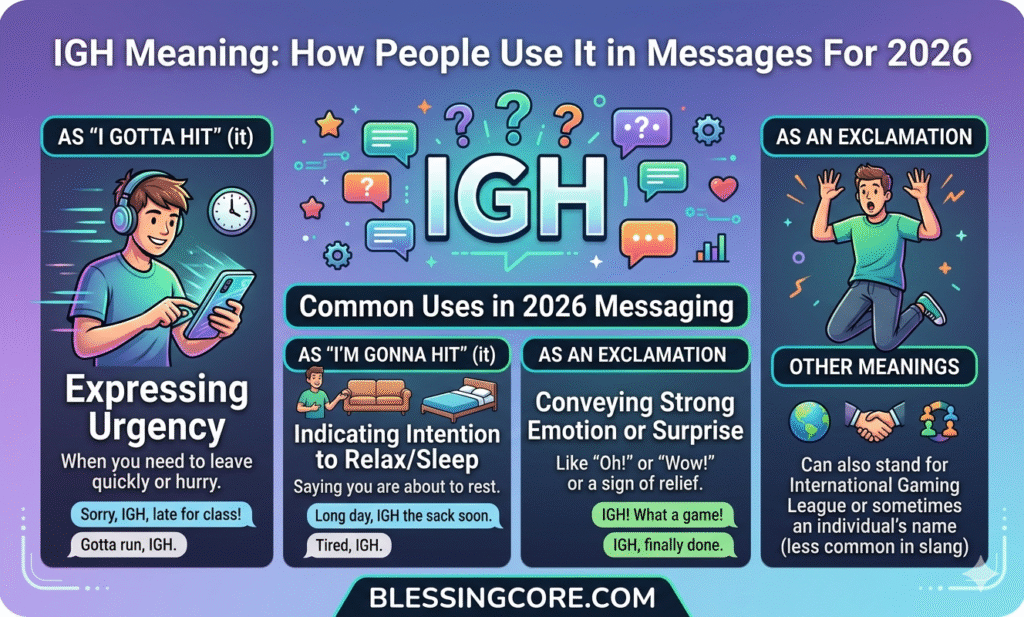 IGH Meaning