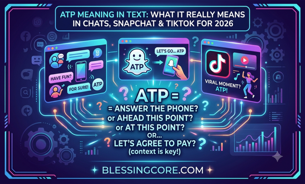 ATP Meaning in Text