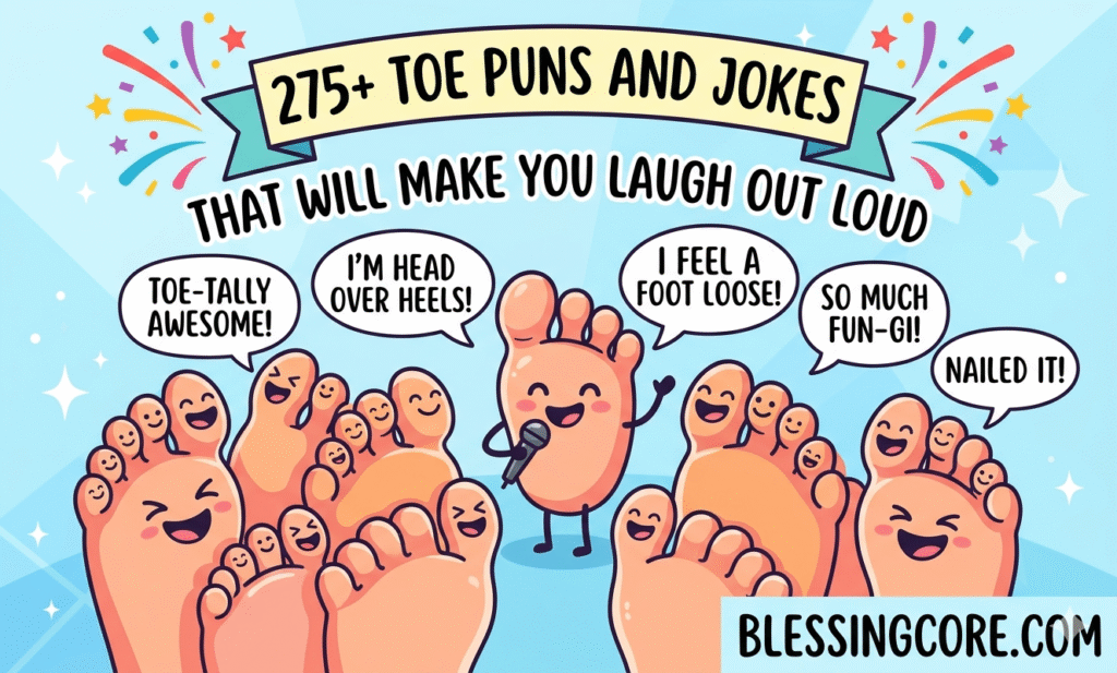 Toe Puns