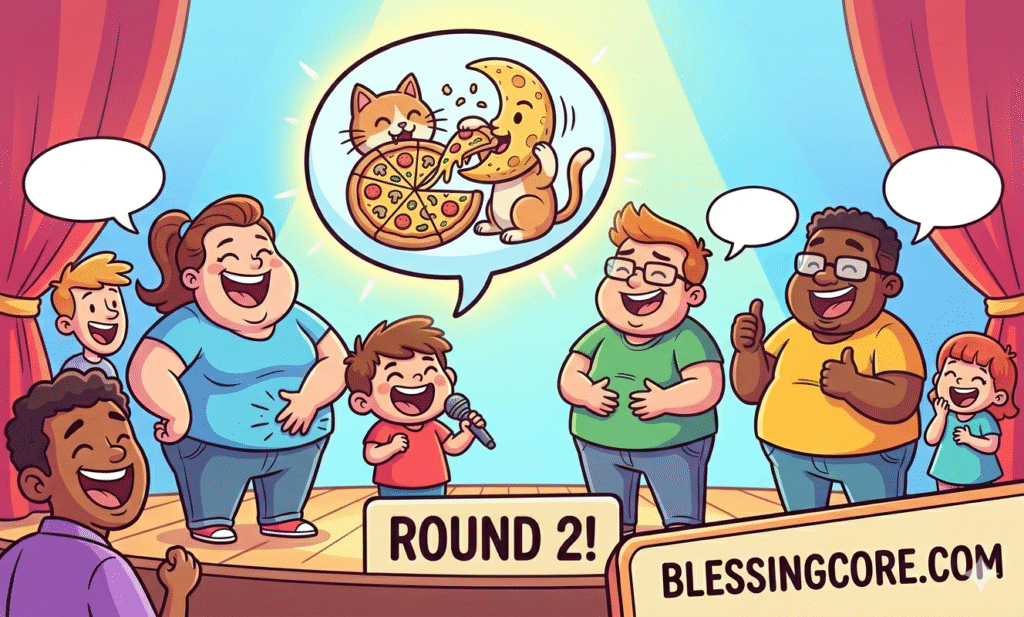 Fat Jokes and Puns