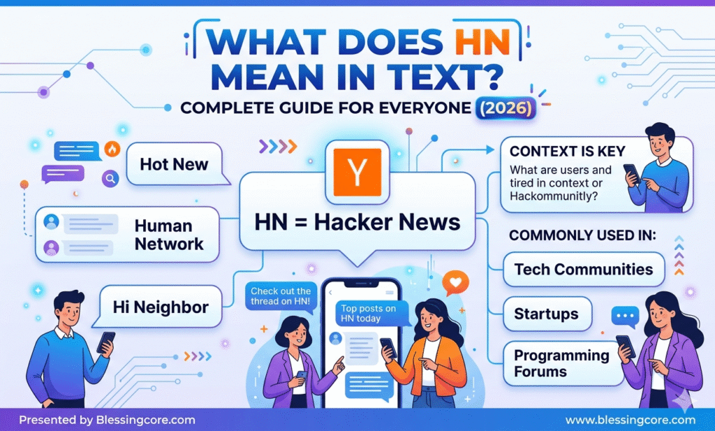 HN Mean in Text