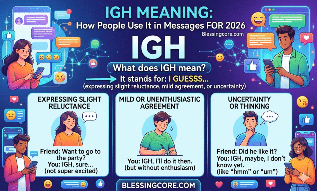 IGH Meaning