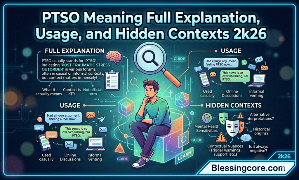 PTSO Meaning 