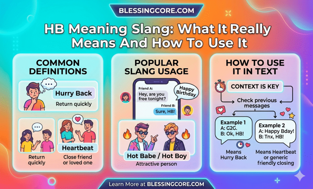 HB Meaning Slang