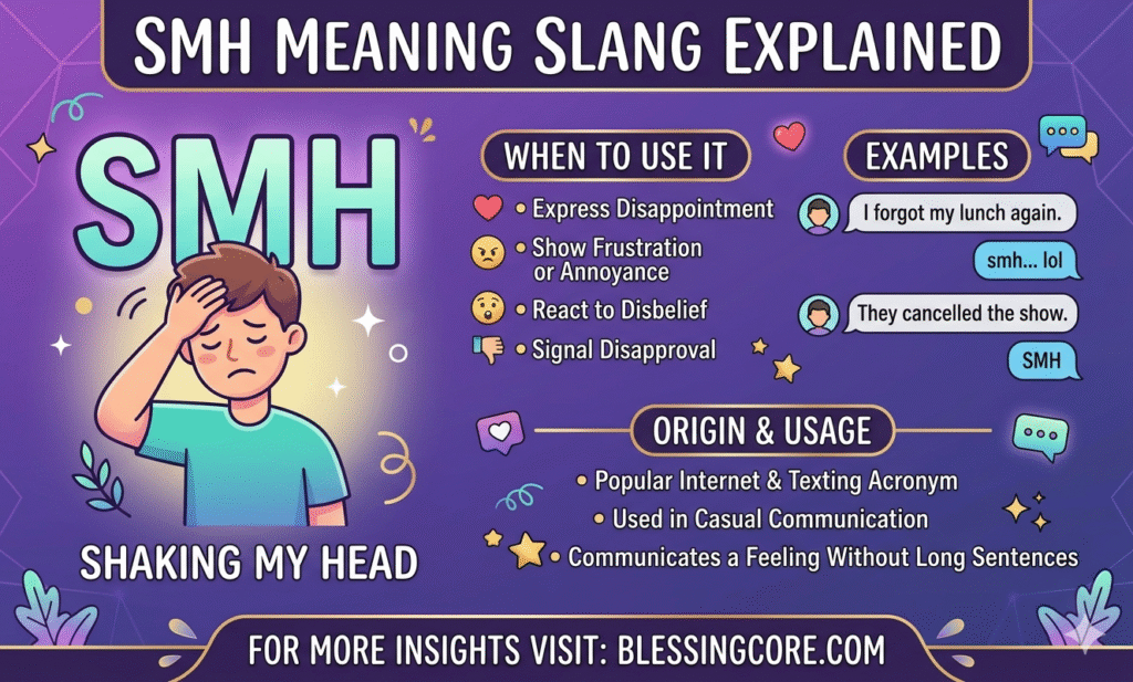 SMH Meaning Slang Explained