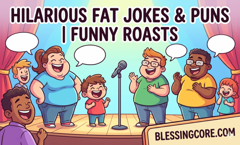 Fat Jokes and Puns